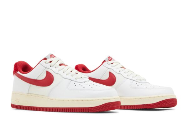 Nike Air Force 1 Low '07 White Gym Red (2021) DO5220-161 - Brosneaker photo 8