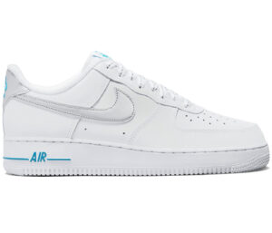 Nike Air Force 1 Low '07 White Laser Blue DR0142-100 - Brosneaker photo 1
