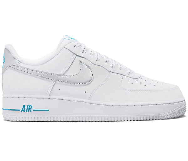 Nike Air Force 1 Low '07 White Laser Blue DR0142-100 - Brosneaker photo 1