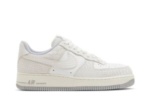 Nike Air Force 1 Low '07 White Python (Women's) DX2678-100 - Brosneaker photo 1