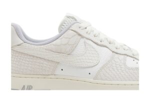Nike Air Force 1 Low '07 White Python (Women's) DX2678-100 - Brosneaker photo 2