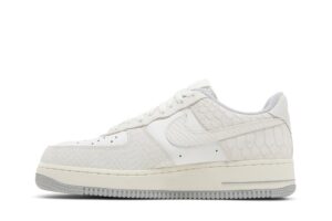Nike Air Force 1 Low '07 White Python (Women's) DX2678-100 - Brosneaker photo 3