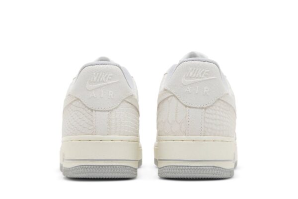 Nike Air Force 1 Low '07 White Python (Women's) DX2678-100 - Brosneaker photo 6