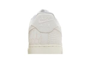 Nike Air Force 1 Low '07 White Python (Women's) DX2678-100 - Brosneaker photo 7