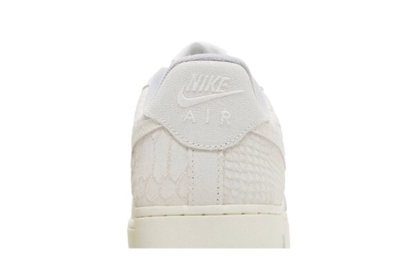 Nike Air Force 1 Low '07 White Python (Women's) DX2678-100 - Brosneaker photo 7