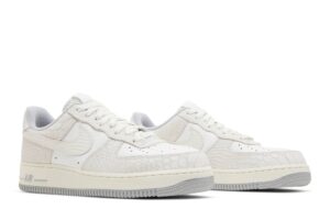 Nike Air Force 1 Low '07 White Python (Women's) DX2678-100 - Brosneaker photo 8
