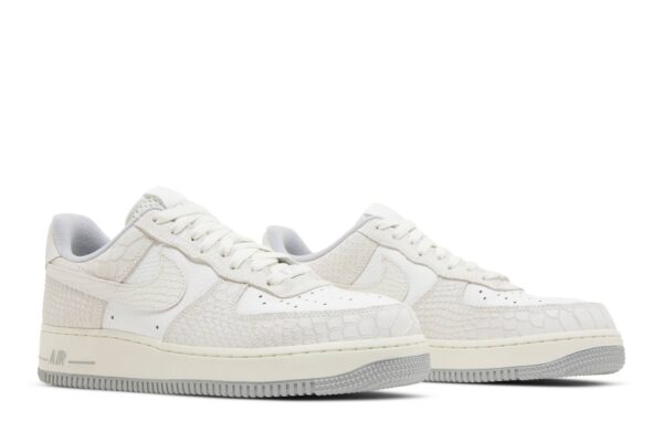 Nike Air Force 1 Low '07 White Python (Women's) DX2678-100 - Brosneaker photo 8