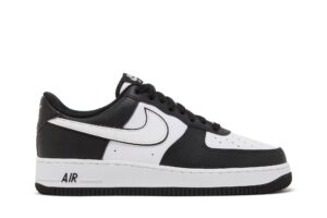Nike Air Force 1 Low '07 White Swoosh Panda DV0788-001 - Brosneaker photo 1