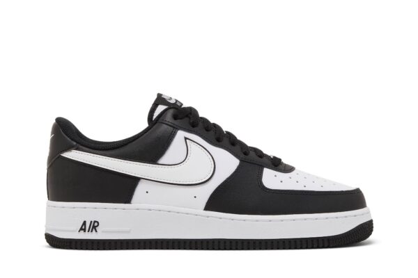 Nike Air Force 1 Low '07 White Swoosh Panda DV0788-001 - Brosneaker photo 1