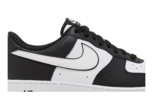 Nike Air Force 1 Low '07 White Swoosh Panda DV0788-001 - Brosneaker photo 2