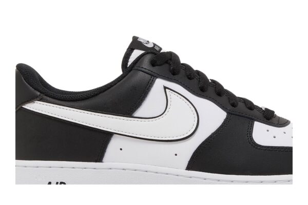Nike Air Force 1 Low '07 White Swoosh Panda DV0788-001 - Brosneaker photo 2