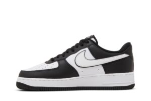 Nike Air Force 1 Low '07 White Swoosh Panda DV0788-001 - Brosneaker photo 3