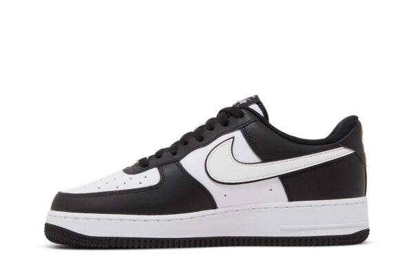 Nike Air Force 1 Low '07 White Swoosh Panda DV0788-001 - Brosneaker photo 3