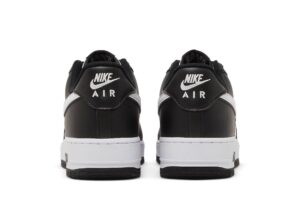Nike Air Force 1 Low '07 White Swoosh Panda DV0788-001 - Brosneaker photo 6