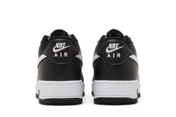 Nike Air Force 1 Low '07 White Swoosh Panda DV0788-001 - Brosneaker photo 6