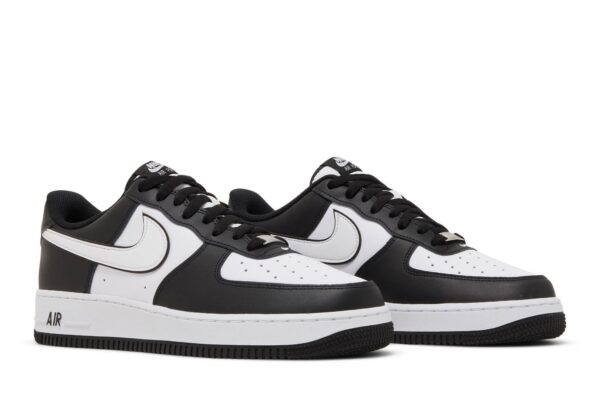 Nike Air Force 1 Low '07 White Swoosh Panda DV0788-001 - Brosneaker photo 8