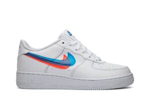 Nike Air Force 1 Low 3D Glasses (GS) BV2551-100 - Brosneaker photo 1