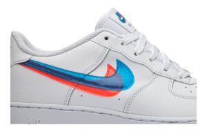 Nike Air Force 1 Low 3D Glasses (GS) BV2551-100 - Brosneaker photo 2