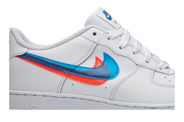 Nike Air Force 1 Low 3D Glasses (GS) BV2551-100 - Brosneaker photo 2