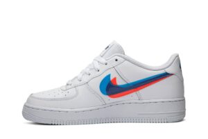 Nike Air Force 1 Low 3D Glasses (GS) BV2551-100 - Brosneaker photo 3