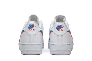 Nike Air Force 1 Low 3D Glasses (GS) BV2551-100 - Brosneaker photo 6