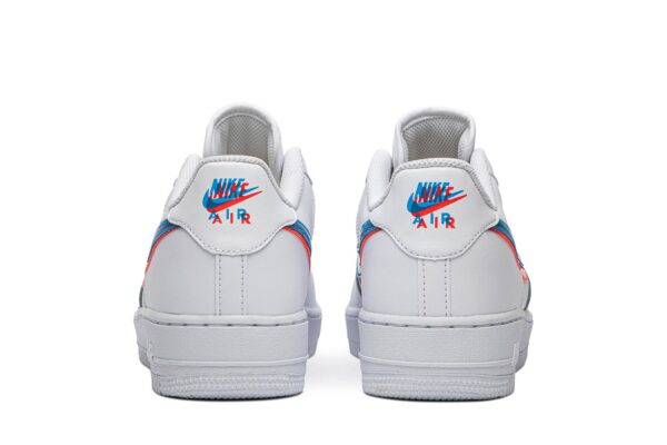 Nike Air Force 1 Low 3D Glasses (GS) BV2551-100 - Brosneaker photo 6