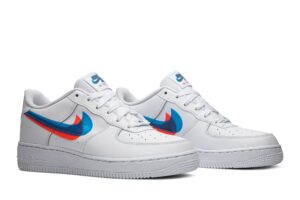 Nike Air Force 1 Low 3D Glasses (GS) BV2551-100 - Brosneaker photo 8