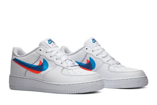 Nike Air Force 1 Low 3D Glasses (GS) BV2551-100 - Brosneaker photo 8
