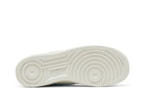 Nike Air Force 1 Low 82 Double Swoosh White Medium Blue (GS) DQ0359-100 - Brosneaker photo 4