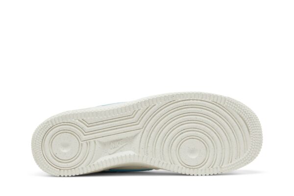 Nike Air Force 1 Low 82 Double Swoosh White Medium Blue (GS) DQ0359-100 - Brosneaker photo 4