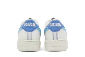 Nike Air Force 1 Low 82 Double Swoosh White Medium Blue (GS) DQ0359-100 - Brosneaker photo 6