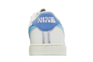 Nike Air Force 1 Low 82 Double Swoosh White Medium Blue (GS) DQ0359-100 - Brosneaker photo 7