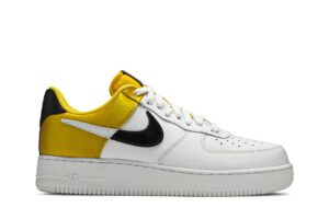 Nike Air Force 1 Low Amarillo Satin BQ4420-700 - Brosneaker photo 1