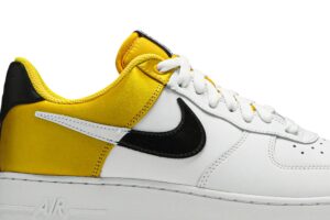 Nike Air Force 1 Low Amarillo Satin BQ4420-700 - Brosneaker photo 2