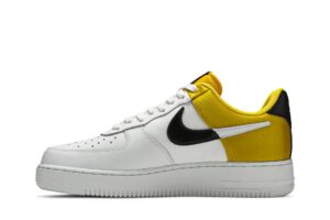 Nike Air Force 1 Low Amarillo Satin BQ4420-700 - Brosneaker photo 3