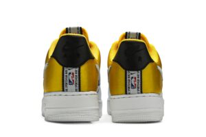 Nike Air Force 1 Low Amarillo Satin BQ4420-700 - Brosneaker photo 6