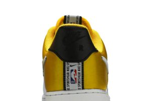 Nike Air Force 1 Low Amarillo Satin BQ4420-700 - Brosneaker photo 7