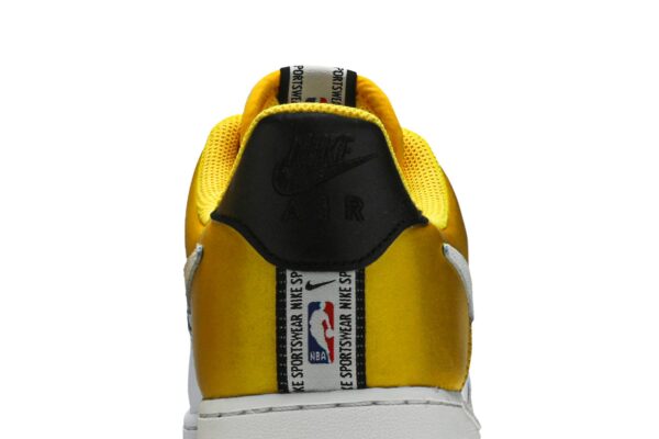 Nike Air Force 1 Low Amarillo Satin BQ4420-700 - Brosneaker photo 7