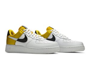 Nike Air Force 1 Low Amarillo Satin BQ4420-700 - Brosneaker photo 8
