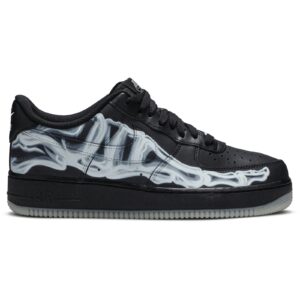 Nike Air Force 1 Low Black Skeleton Halloween (2019) BQ7541-001 - Brosneaker photo 1