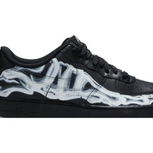 Nike Air Force 1 Low Black Skeleton Halloween (2019) BQ7541-001 - Brosneaker photo 2