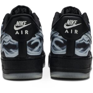 Nike Air Force 1 Low Black Skeleton Halloween (2019) BQ7541-001 - Brosneaker photo 6