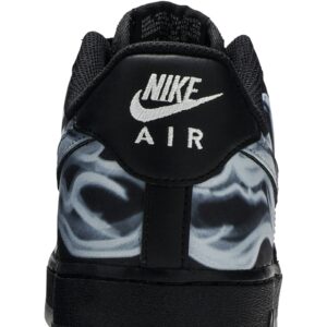 Nike Air Force 1 Low Black Skeleton Halloween (2019) BQ7541-001 - Brosneaker photo 7