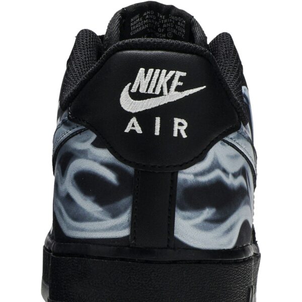 Nike Air Force 1 Low Black Skeleton Halloween (2019) BQ7541-001 - Brosneaker photo 7