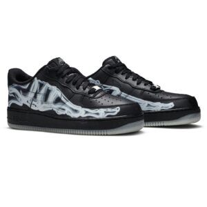 Nike Air Force 1 Low Black Skeleton Halloween (2019) BQ7541-001 - Brosneaker photo 8