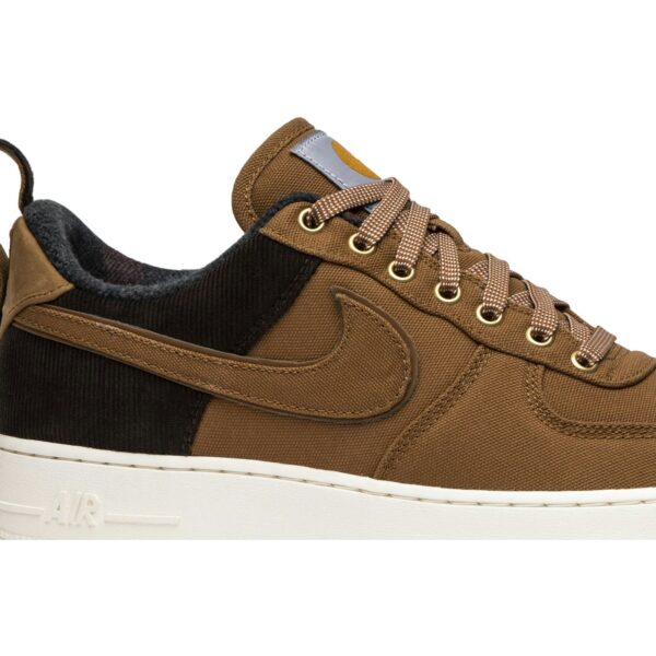 Nike Air Force 1 Low Carhartt WIP Ale Brown AV4113-200 - Brosneaker photo 2