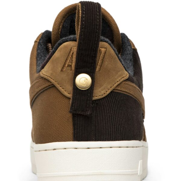 Nike Air Force 1 Low Carhartt WIP Ale Brown AV4113-200 - Brosneaker photo 7