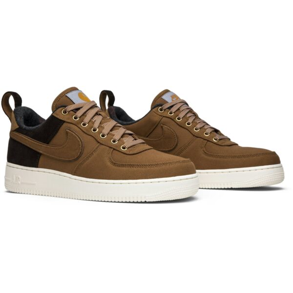 Nike Air Force 1 Low Carhartt WIP Ale Brown AV4113-200 - Brosneaker photo 8