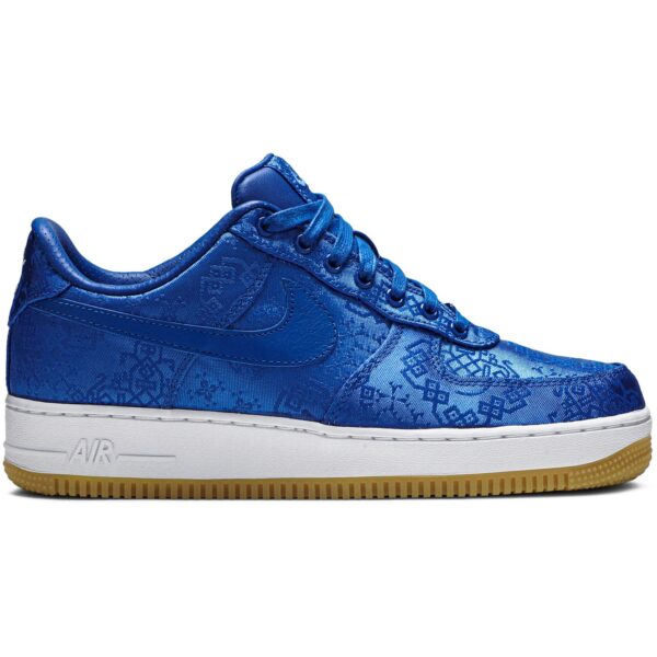 Nike Air Force 1 Low CLOT Blue Silk CJ5290-400 - Brosneaker photo 1
