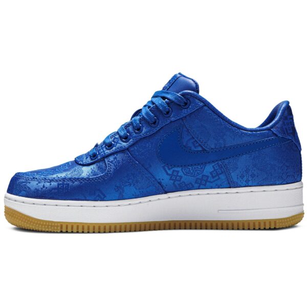 Nike Air Force 1 Low CLOT Blue Silk CJ5290-400 - Brosneaker photo 3